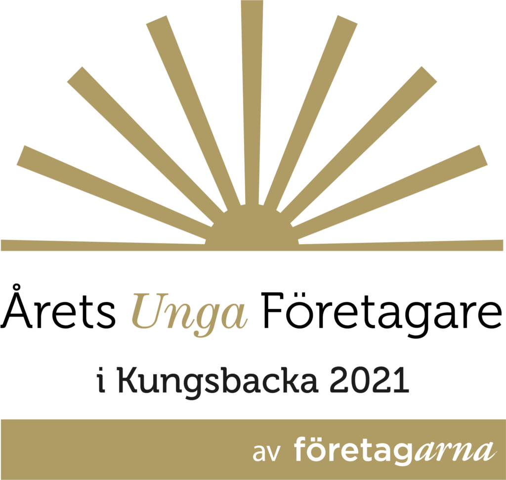 Årets Unga Företagare logotyp Kungsbacka 2021